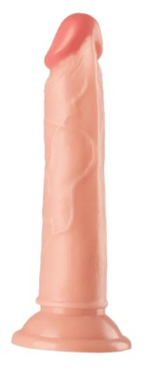 Real Feel 7.5" Dildo Caucasian