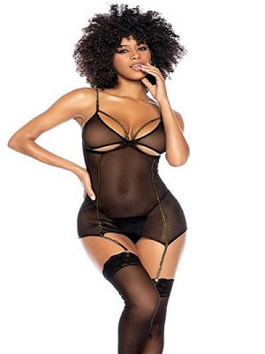 Baby Doll S/M Black