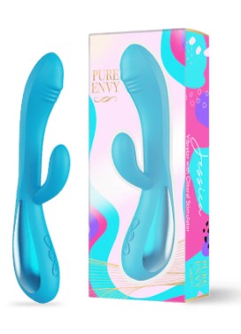 Jessica Vibrator Pearl Blue
