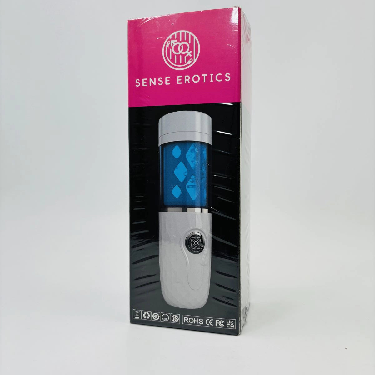 Sense Erotics Gan Jiang Male Masturbator MIY-M2208 White