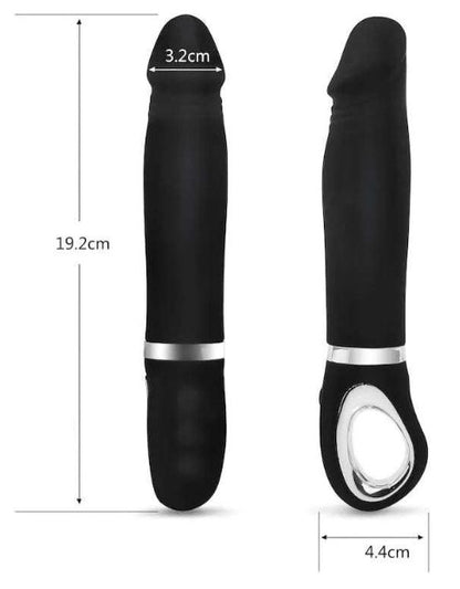 Pleasure Pistol Vibrator Black