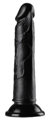 Real Feel 7.5" Dildo Black