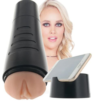 Pussy Stroker Hard Case - Alexis Monroe