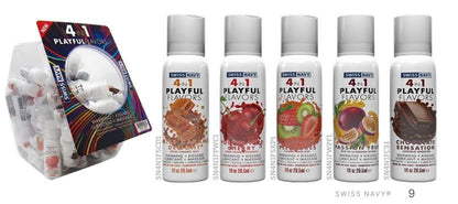 4 in 1 Assort Flavors 1-Oz-50ct Fishbowl - Lube - SN4N1AST50CT