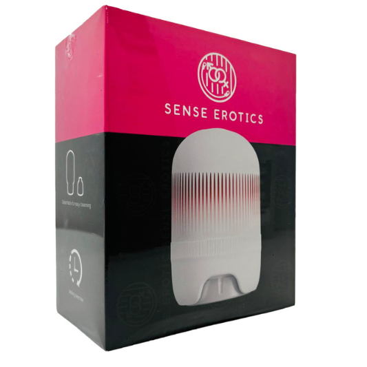 Sense Erotics Airplane Cup Rotating Toy for Men CM802 White