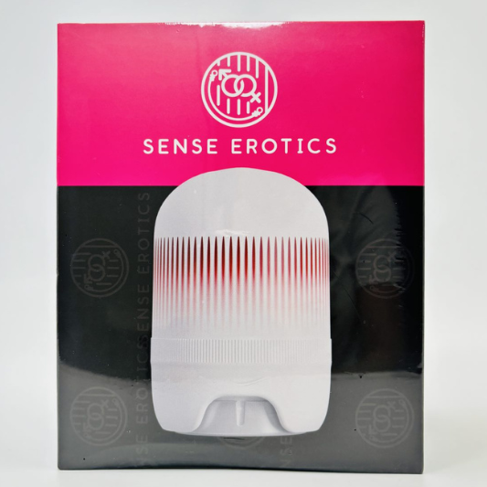 Sense Erotics Airplane Cup Rotating Toy for Men CM802 White
