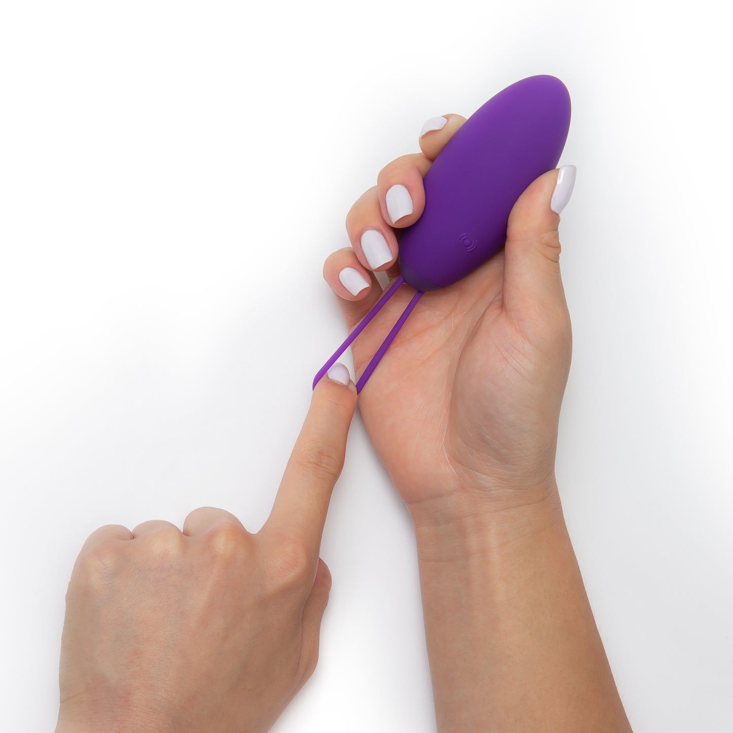 Imara Vibrating Egg With Remote - Purple