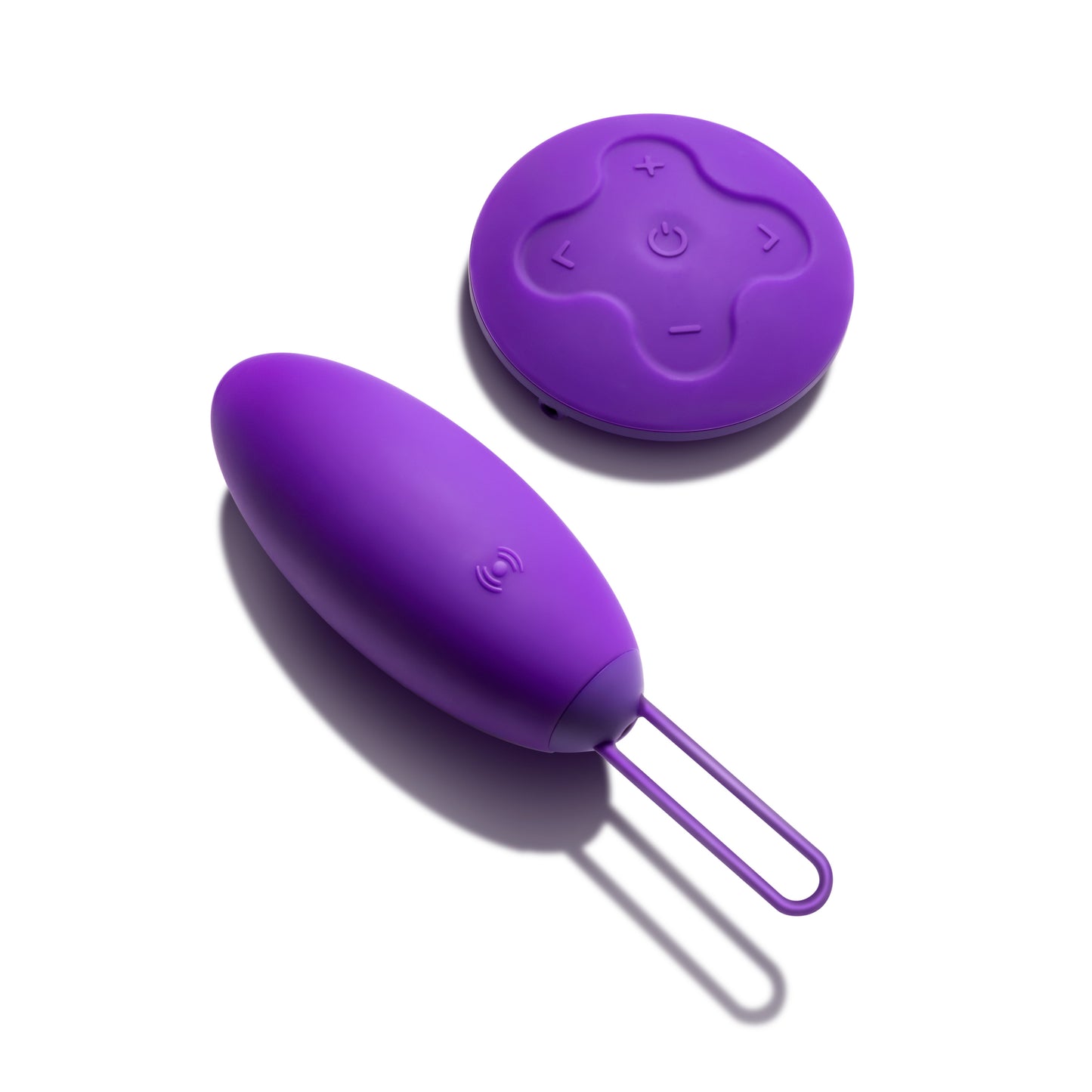 Imara Vibrating Egg With Remote - Purple