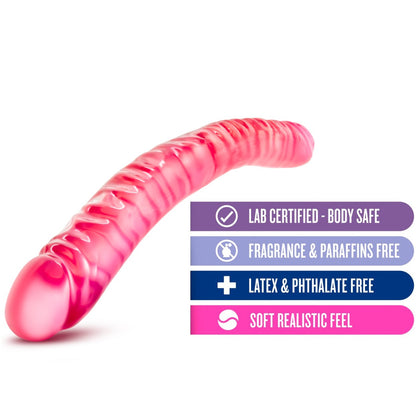 18 " Double Dildo - Pink