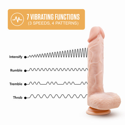 Dr. Ethan - 8.5" Gyrating Dildo