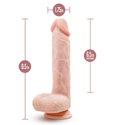 Dr. Ethan - 8.5" Gyrating Dildo