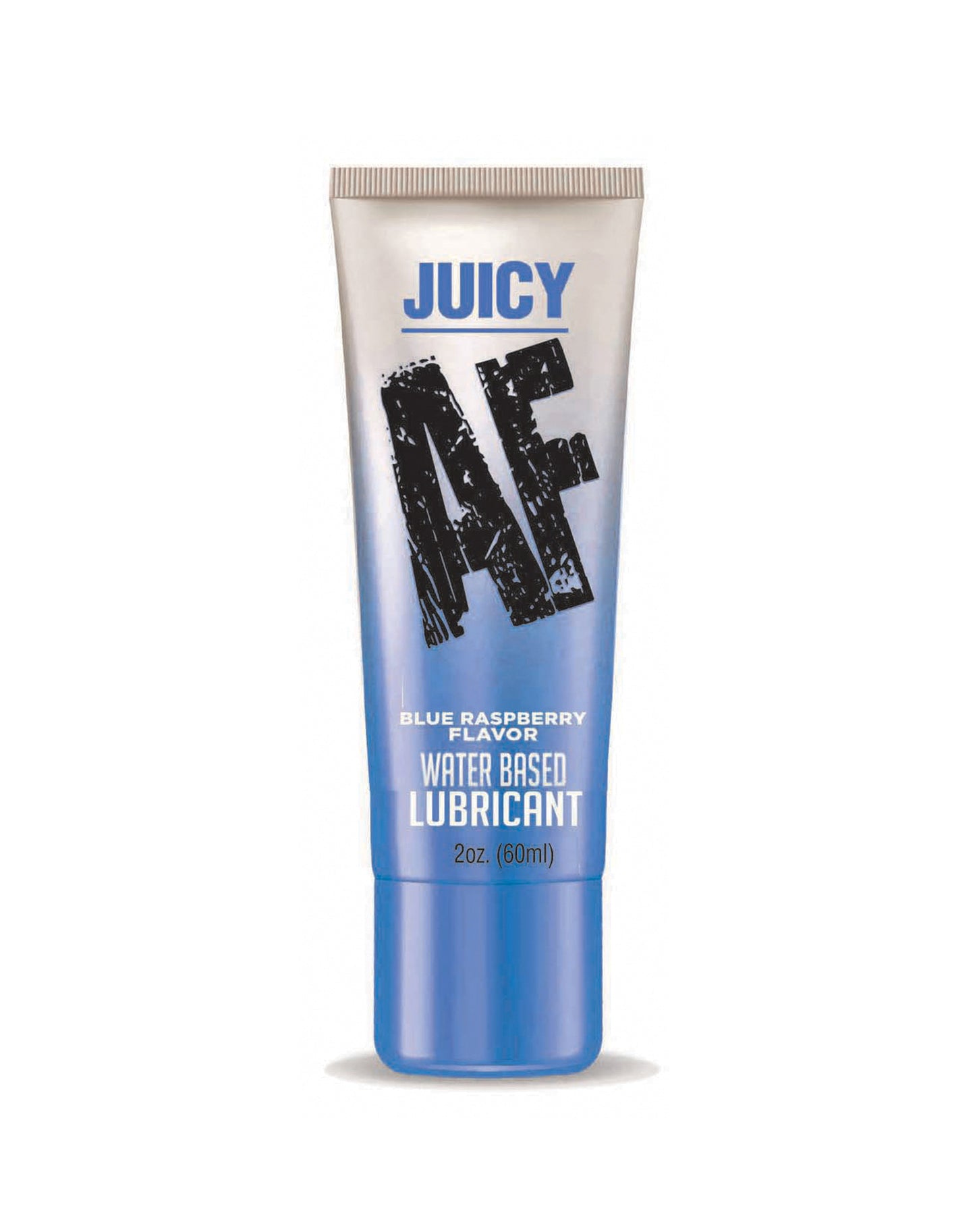Juicy AF Lube Blue Raspberry 2 Oz