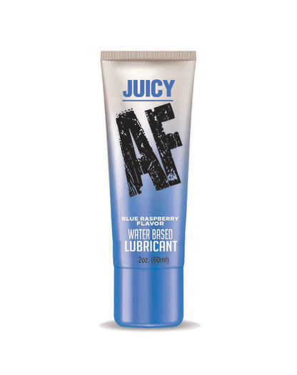 Juicy AF Lube Blue Raspberry 2 Oz