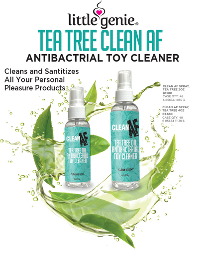 Clean AF Spray Tea Tree 4 Oz