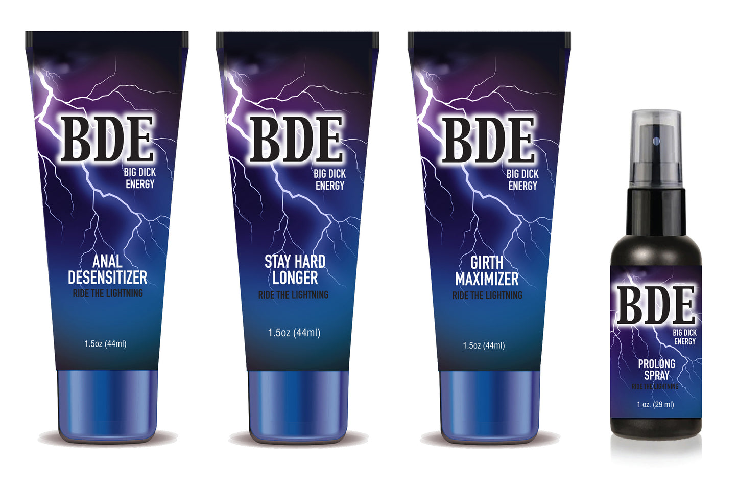 BDE Prolong Spray