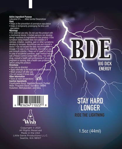 BDE Stay Hard