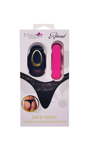 Date Night  Pink Remote Panty Vibe