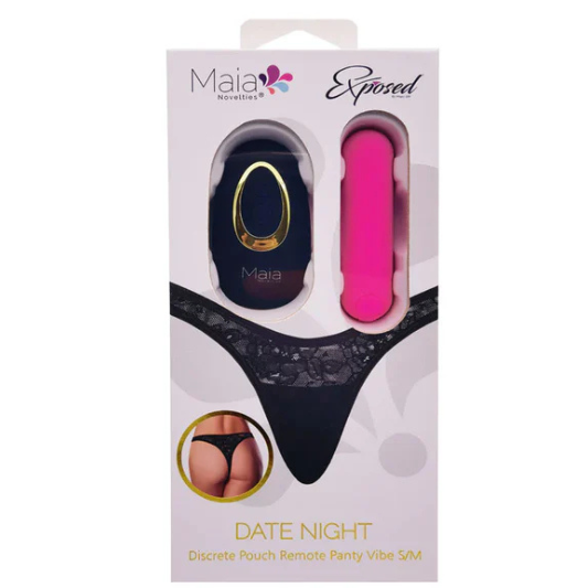 Date Night  Pink Remote Panty Vibe