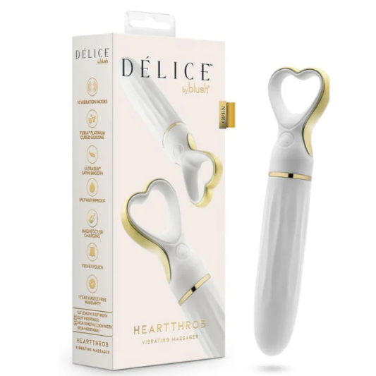 Delice - Heartthrob - White Bouquet