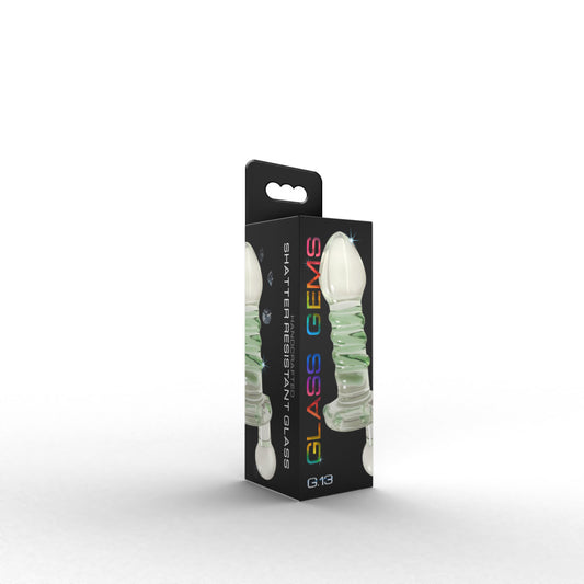 Glass Gems – G13 Plug – Green