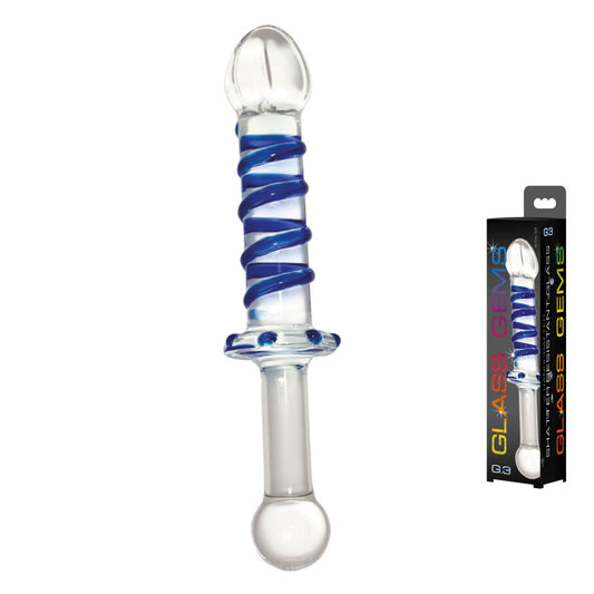 Glass Gems – G.3 Dong – Blue