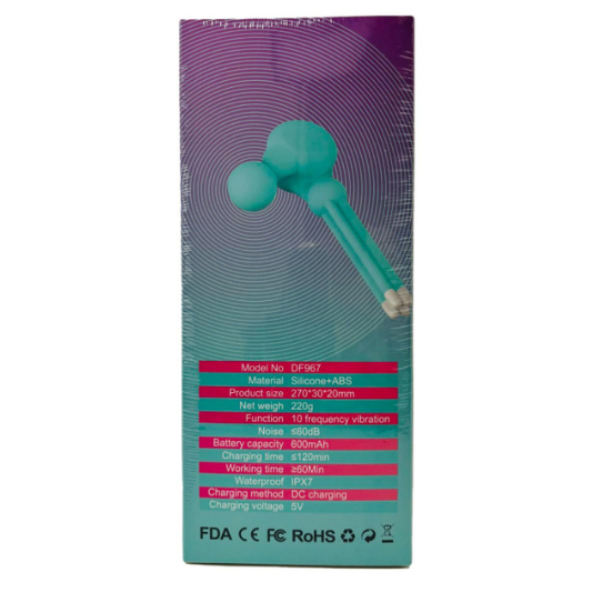 Sense Erotics Gatling Vibrator DF967 Blue