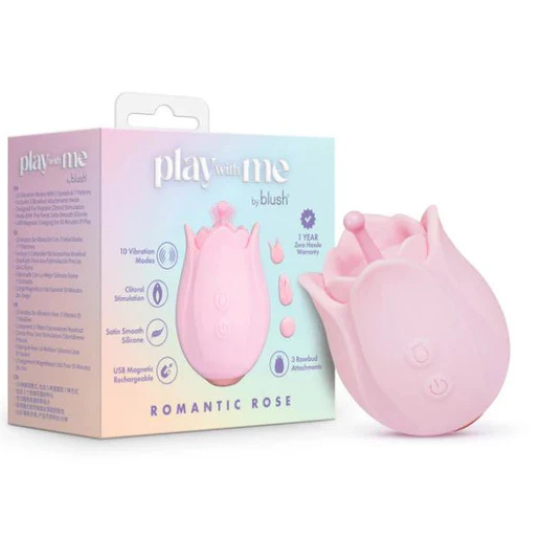 Play With Me - Romantic Rose - Pink