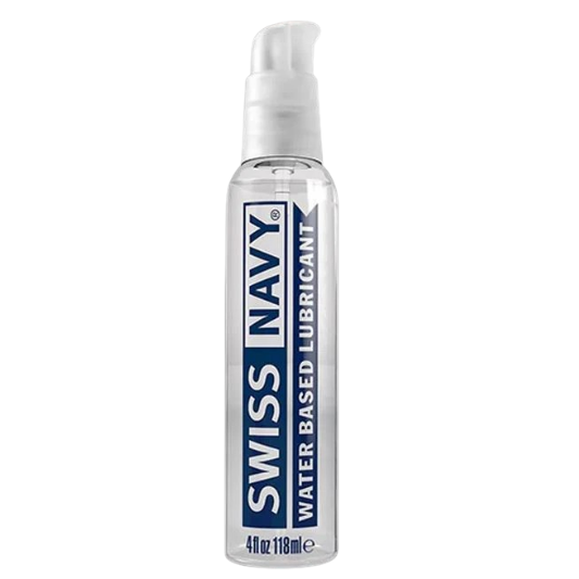 Premium Water Based Lubricant 4-Oz - Lube - SNWB4