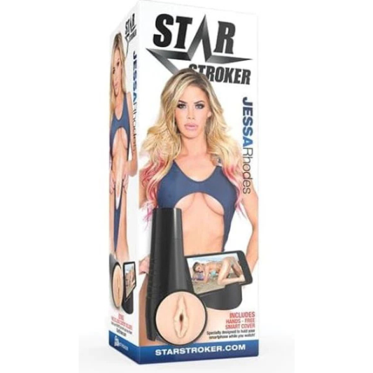 Pussy Stroker Hard Case - Jessa Rhodes