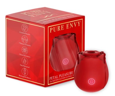 Petal Pleasure - Red Rose