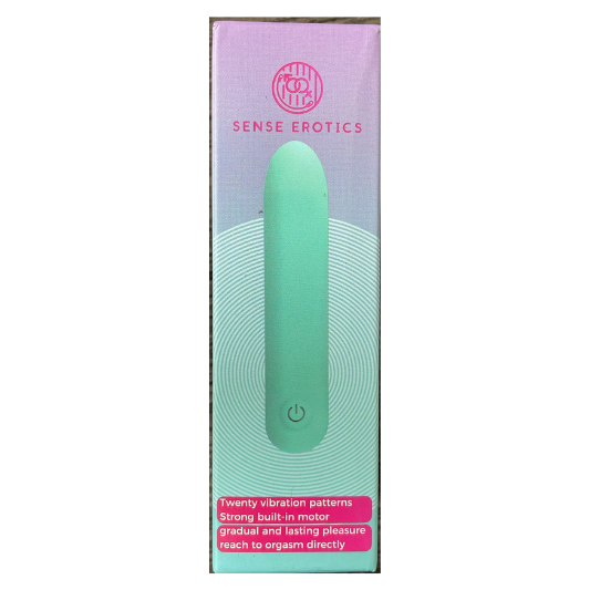 Sense Erotics Bullet Vibrator DF1014 Blue