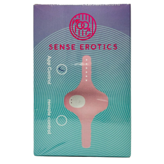 Sense Erotics Butterfly Massager Women Stimulator Pink