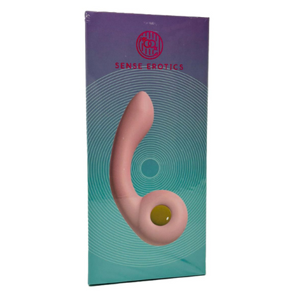 Sense Erotics Double Snail Vibrator CM903 Pink