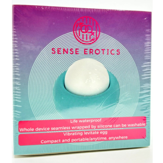 Sense Erotics Egg Vibrator DF947 Blue