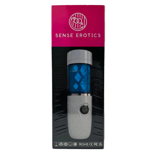 Sense Erotics Gan Jiang Male Masturbator MIY-M2208 White