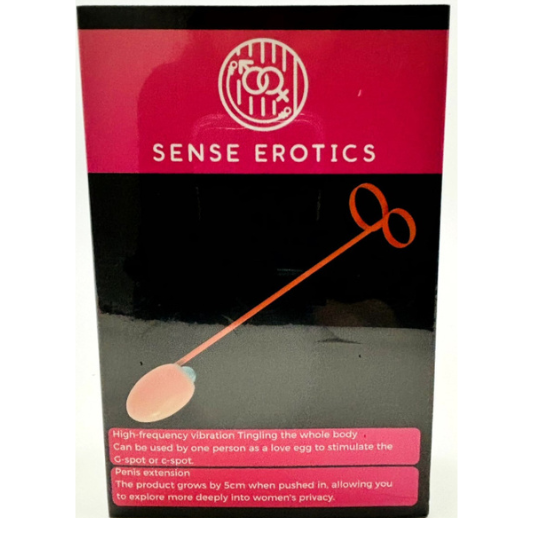 Sense Erotics Love Egg/P-Extension DF978 Orange
