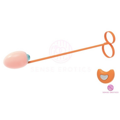 Sense Erotics Love Egg/P-Extension DF978 Orange