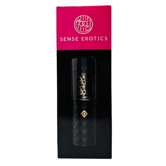 Sense Erotics Manhood Male Masturbator MIY-M2208 Black