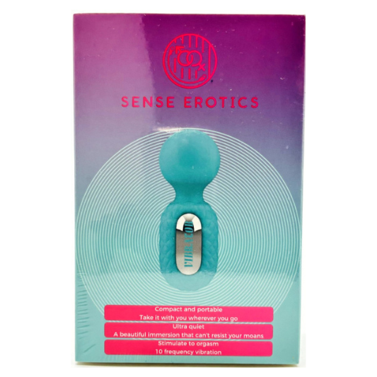 Sense Erotics Mini Wand DF954 Blue
