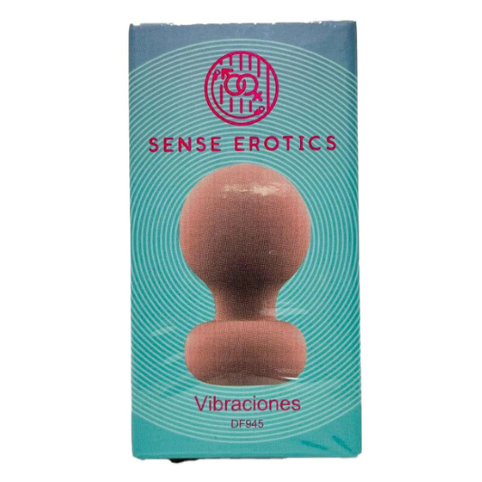 Sense Erotics Palm Treasure Vibrator For Women Pink