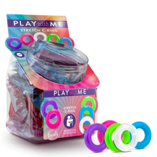 Stretch C-Ring Fishbowl - 50 Pieces