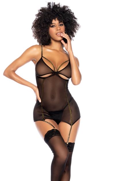 Baby Doll L/XL Black
